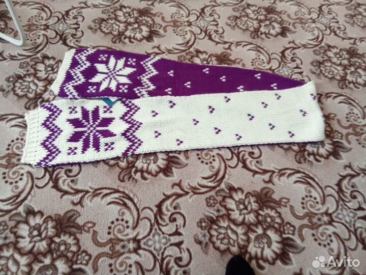 Шарф женский теплый