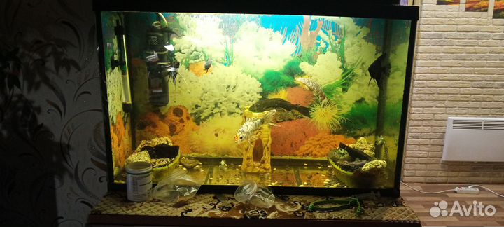 Украшение для аквариума