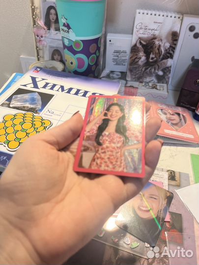 Официальные карты kpop кпоп