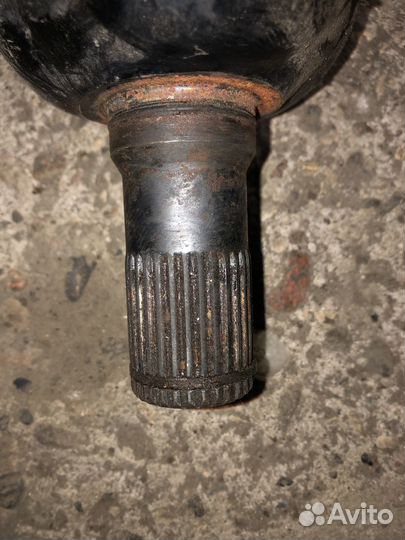 Jeep cherokee KL 2015 привод передний правый