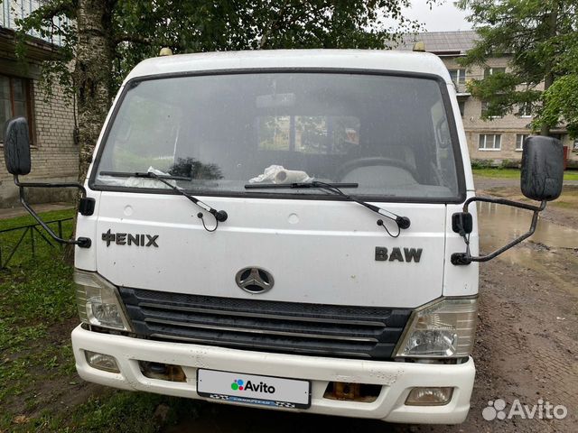 BAW Fenix 3.2 MT, 2014, 60 000 км объявление продам