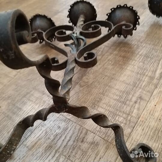 Подсвечники, старые, из СССР, металл