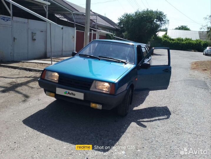 ВАЗ 2109 1.5 МТ, 2004, 332 127 км