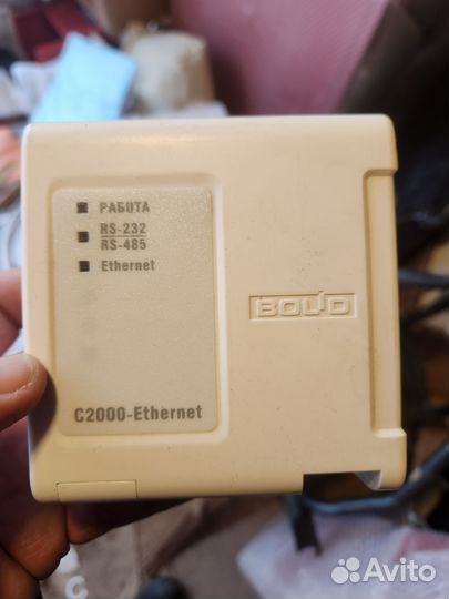 Преобразователь интерфейсаС2000-ethernet