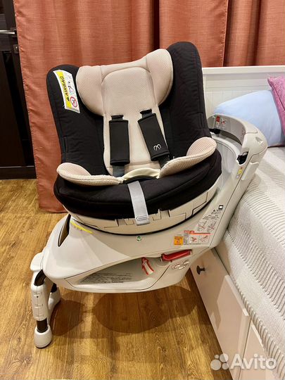 Детское автокресло carmate ailibebe kurutto