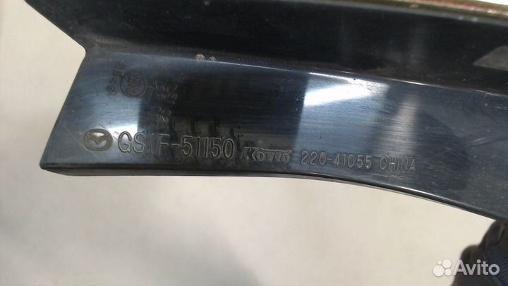 Фонарь (задний) Mazda 6 (GH), 2009