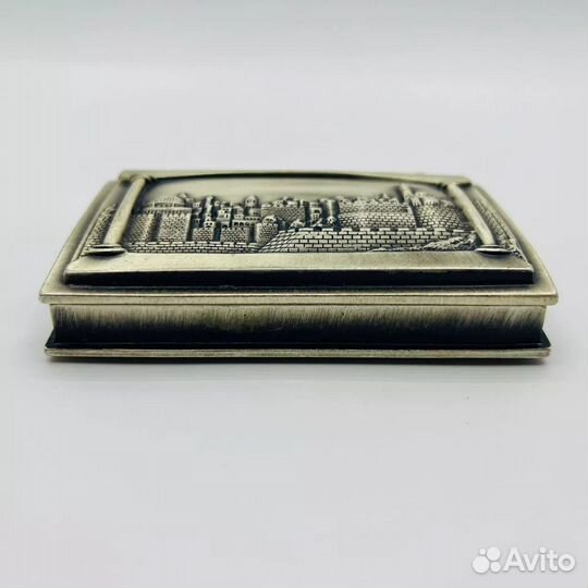 Серебряный картхолдер, визитница, из Иерусалима