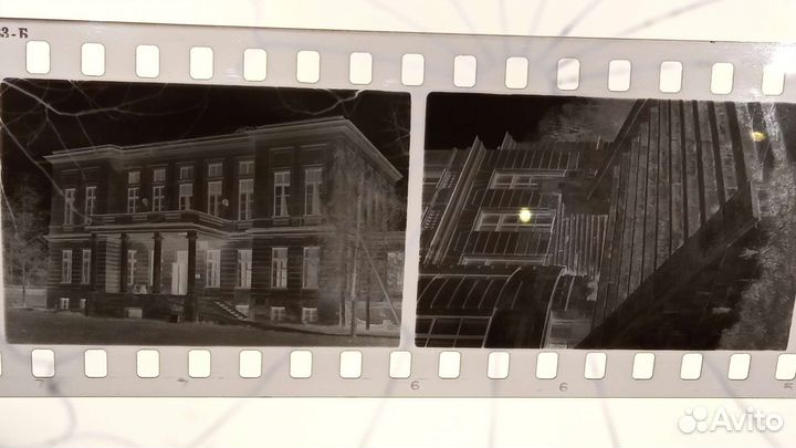 Фотонегативы черно-белые с видами Тульской области