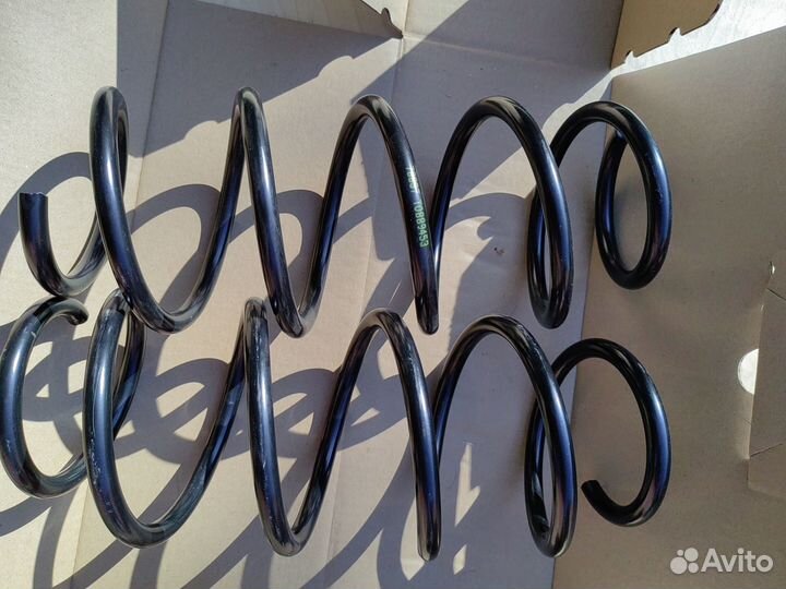 Пружины передние Ford Fiesta