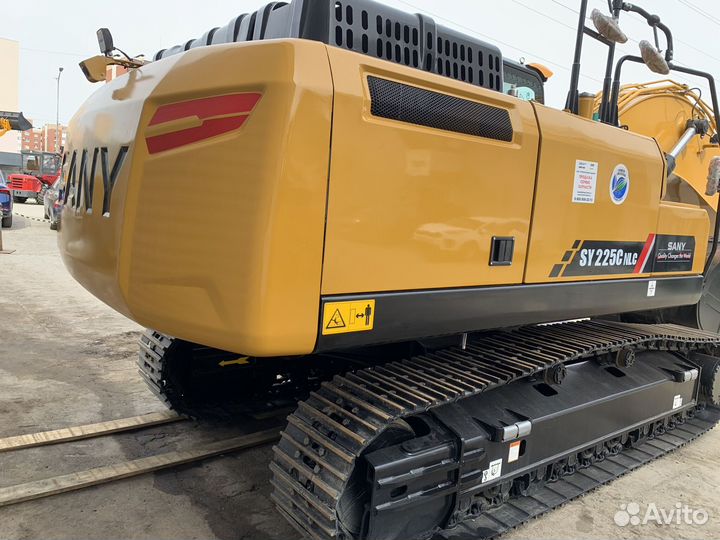 Гусеничный экскаватор Sany SY225NLC, 2022