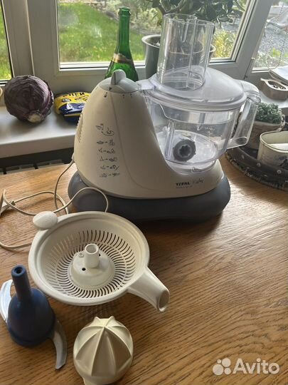 Кухонный комбайн тефаль