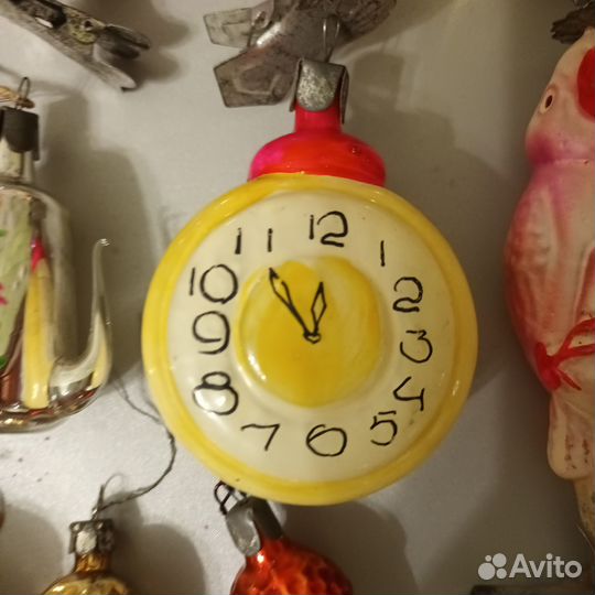 Елочные игрушки СССР