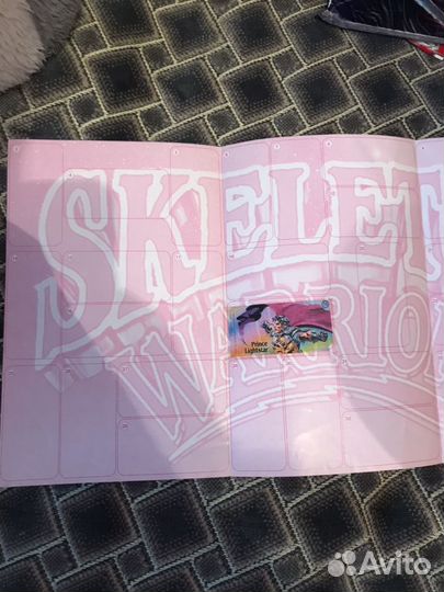 Мини журнал для наклеек