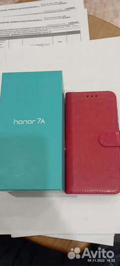Чехол на honor 7а