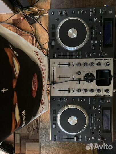 Dj контроллер numark mixdeck