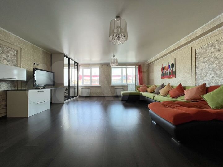 2-к. квартира, 100 м², 3/5 эт.