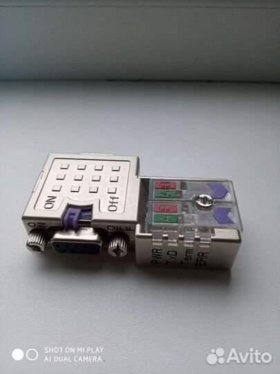 Коннектор Vipa 972-0DP10