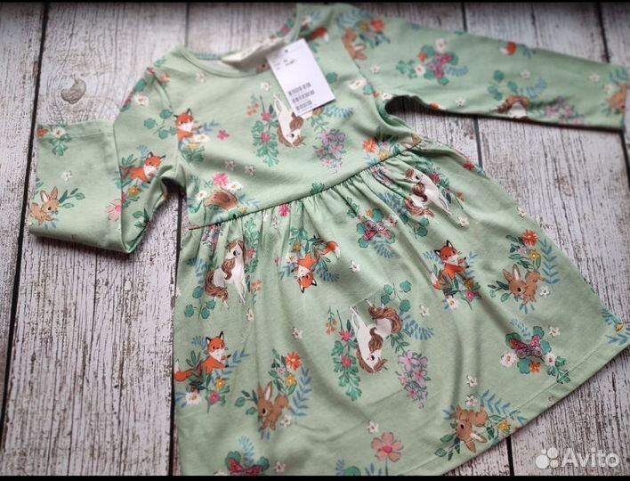 Платья новые Зара Ваува hm