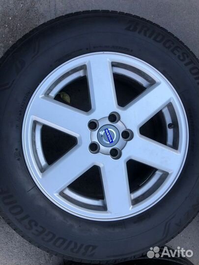 Колеса r17 volvo xc90 лето