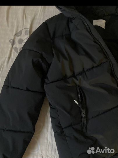 Пуховик bershka