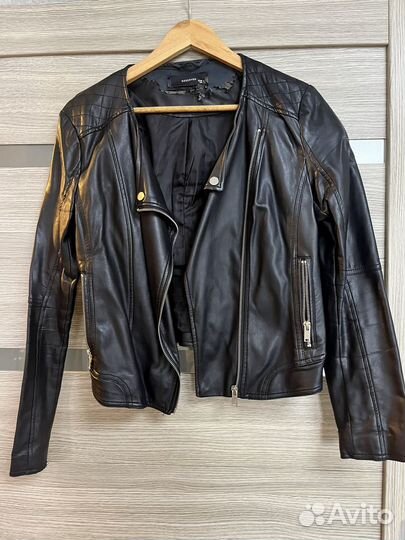 Кожаная куртка