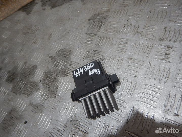 Резистор отопителя, Chevrolet (Шевроле) -cruze (09