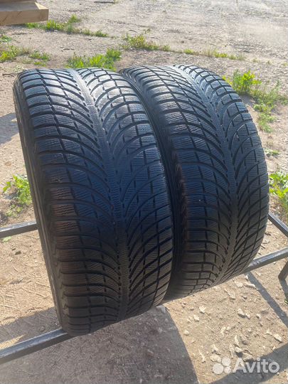 Michelin Alpin 2 255/50 R19