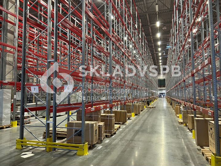 Склад высокого класса, 4450 м²