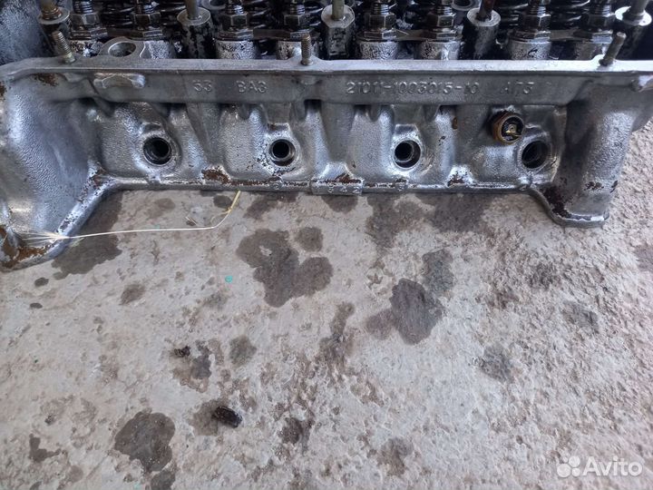 Гбц на ваз 2107