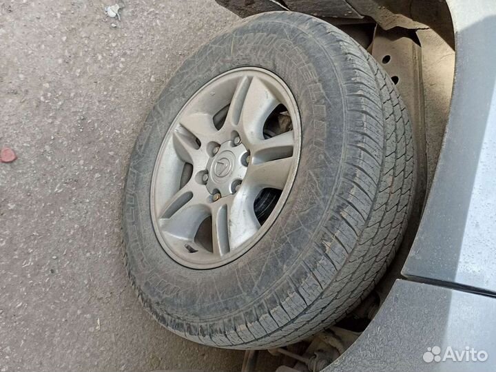Michelin 4X4 A/T 265/65 R17 110S