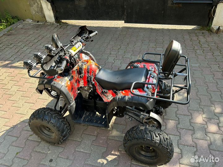 Квадроцикл ATV 125