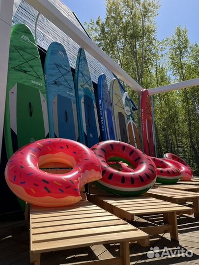 Сапборд sup board, сап