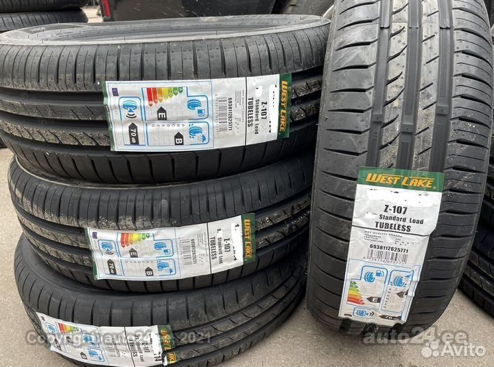 Westlake ZuperAce Z-007 275/40 R21 и 315/35 R21