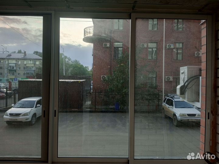 Алюминиевые окна на балкон бу