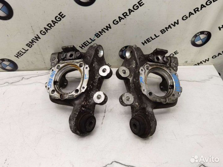 Поворотный кулак задний Bmw 7-Series E65