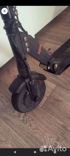 Электросамокат kugoo s2 как новый по запчастям