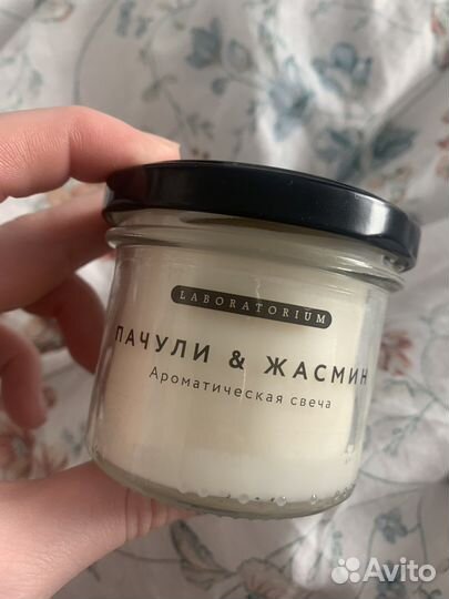 Ароматическая свеча Labaratorium