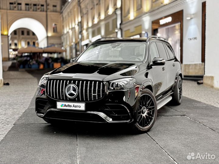 Mercedes-Benz GLS-класс 3.0 AT, 2020, 55 800 км