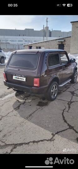 LADA 4x4 (Нива) 1.7 МТ, 1998, 69 000 км