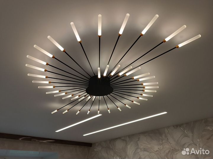 Натяжной потолок