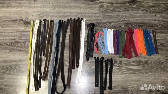 Молнии для одежды и сумок 500 за все