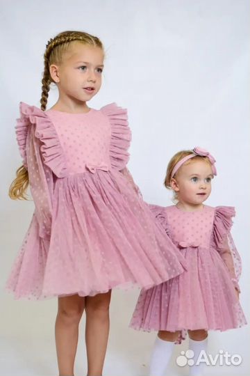 Платье для девочки праздничное