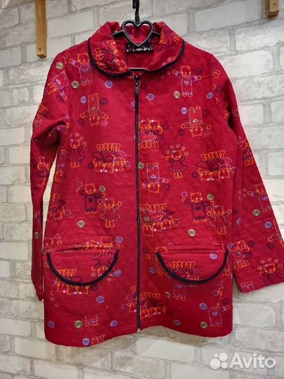 Жакет стеганый новый детский 42 44 Турция Aqua