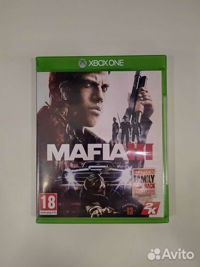Mafia 3 xbox one