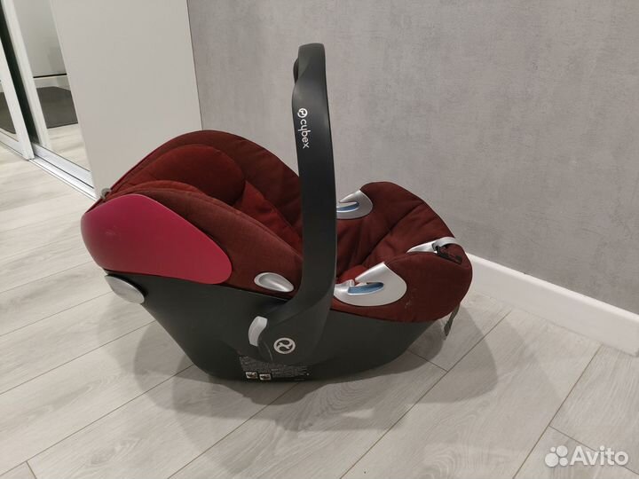 Детское автокресло Cybex Aton Q Plus