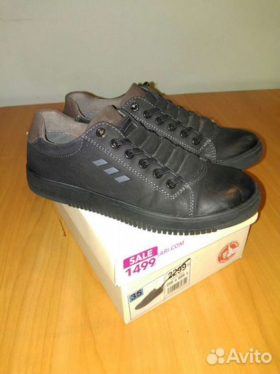 Туфли черные