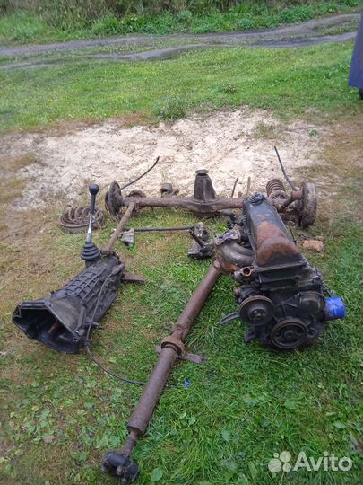 Кпп-5 ст ваз классика