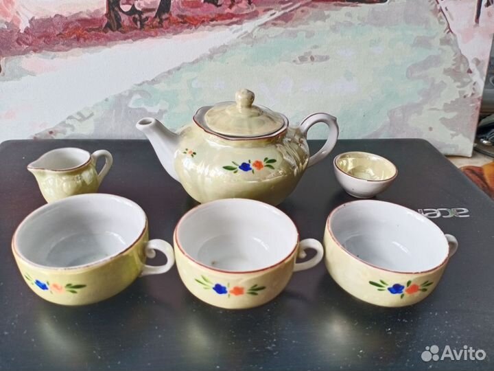 Сервиз чайный детский игрушечный