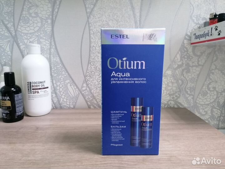 Новый набор для волос шампунь /бальзам estel