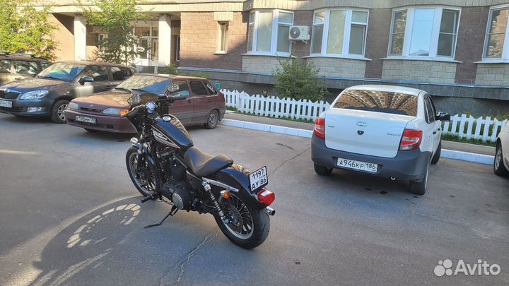 Harley Davidson Sportster 883R